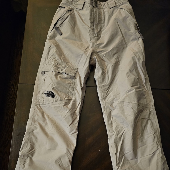 NorthFace Tan Youth Large Snowboard Ski Pants - Picture 1 of 2